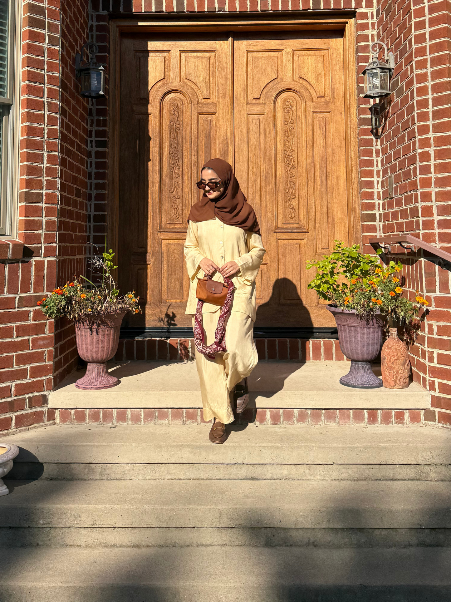 Eden Pearl Co-ord set full sleeves