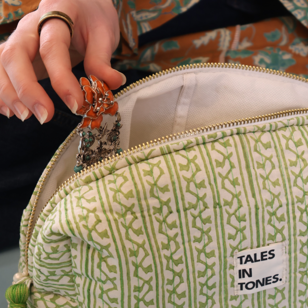 Matcha Muse Pouch Bag