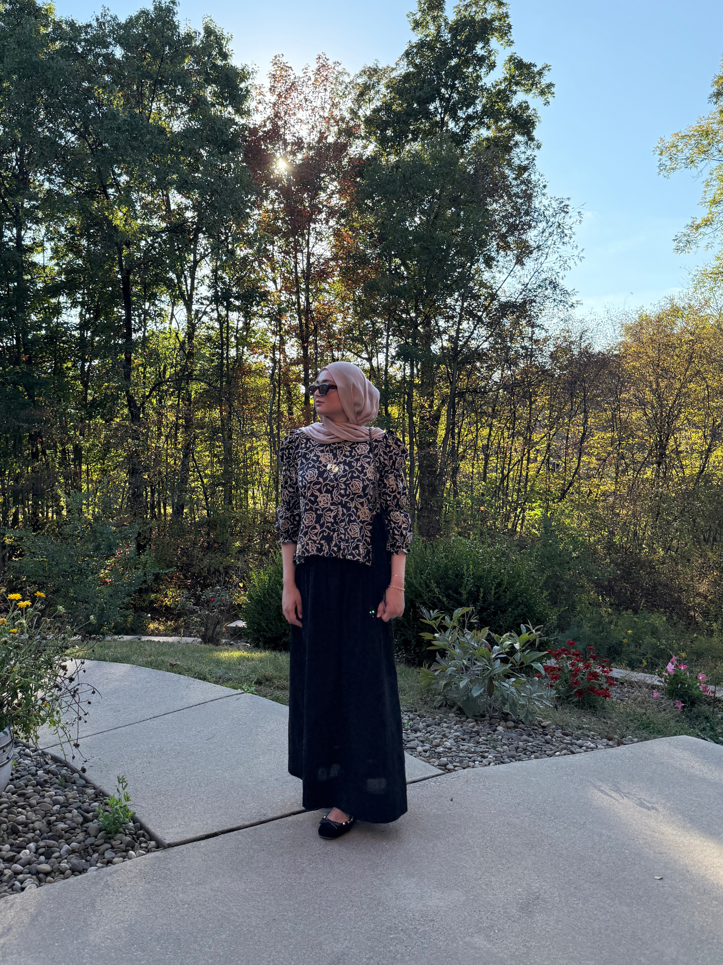 Lila Top (Handcrafted)