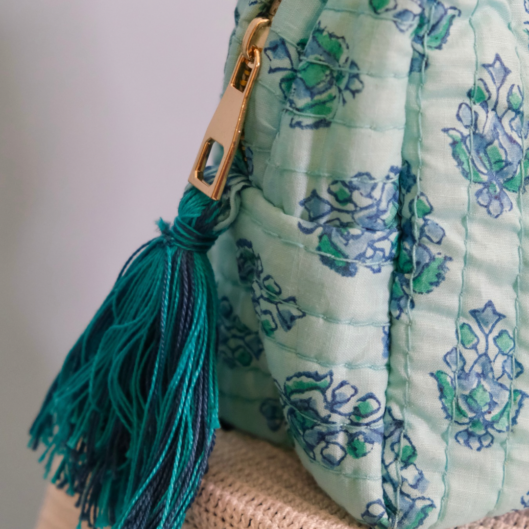 Monsoon Lily pouch Bag
