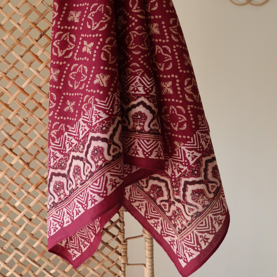 Large Gulnaar Scarf