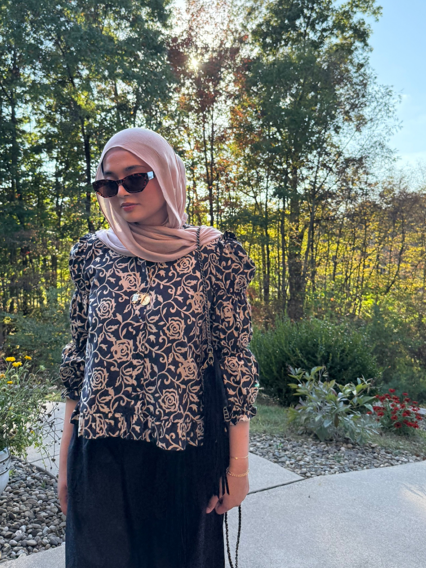 Lila Top (Handcrafted)