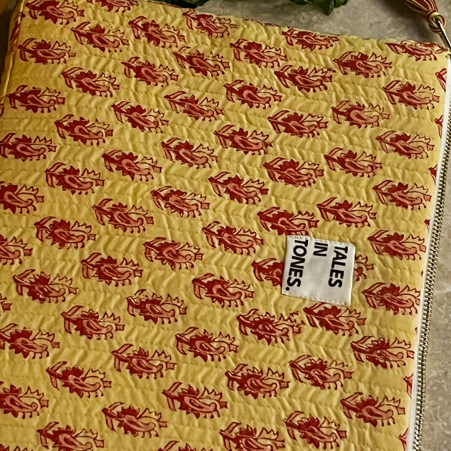 “Liora” - Handcrafted Laptop Sleeve (Case)