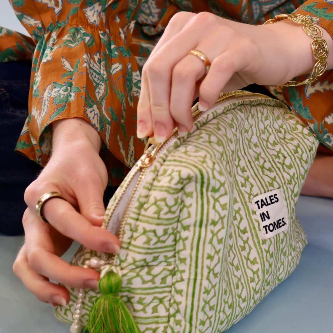 Matcha Muse Pouch Bag
