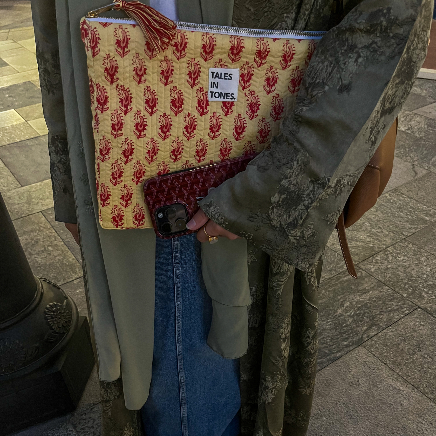 “Liora” - Handcrafted Laptop Sleeve (Case)