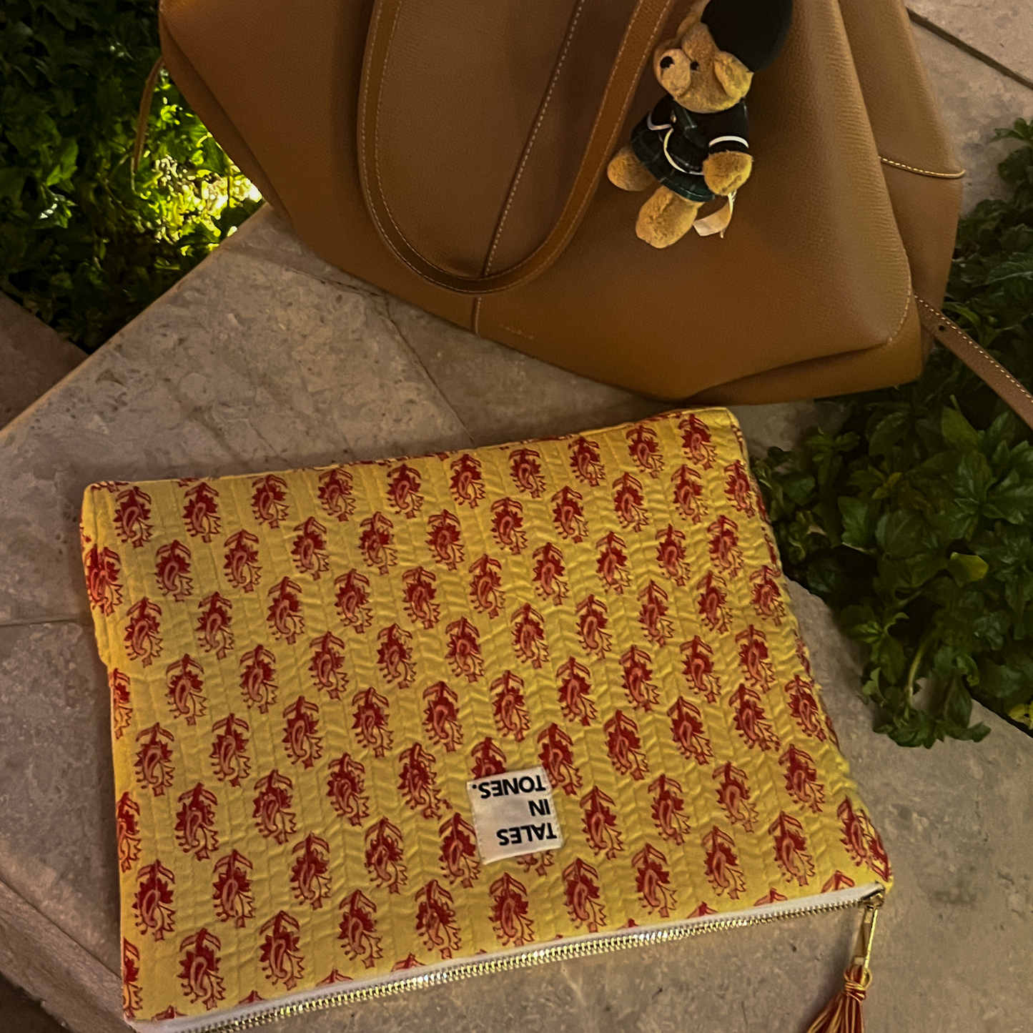 “Liora” - Handcrafted Laptop Sleeve (Case)