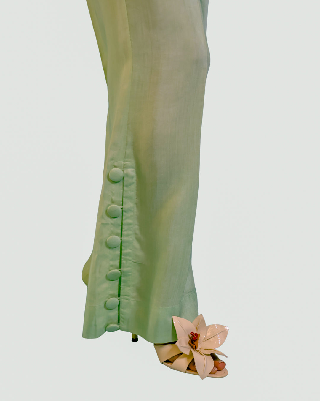 Sage Fleur Co-ord set full sleeves