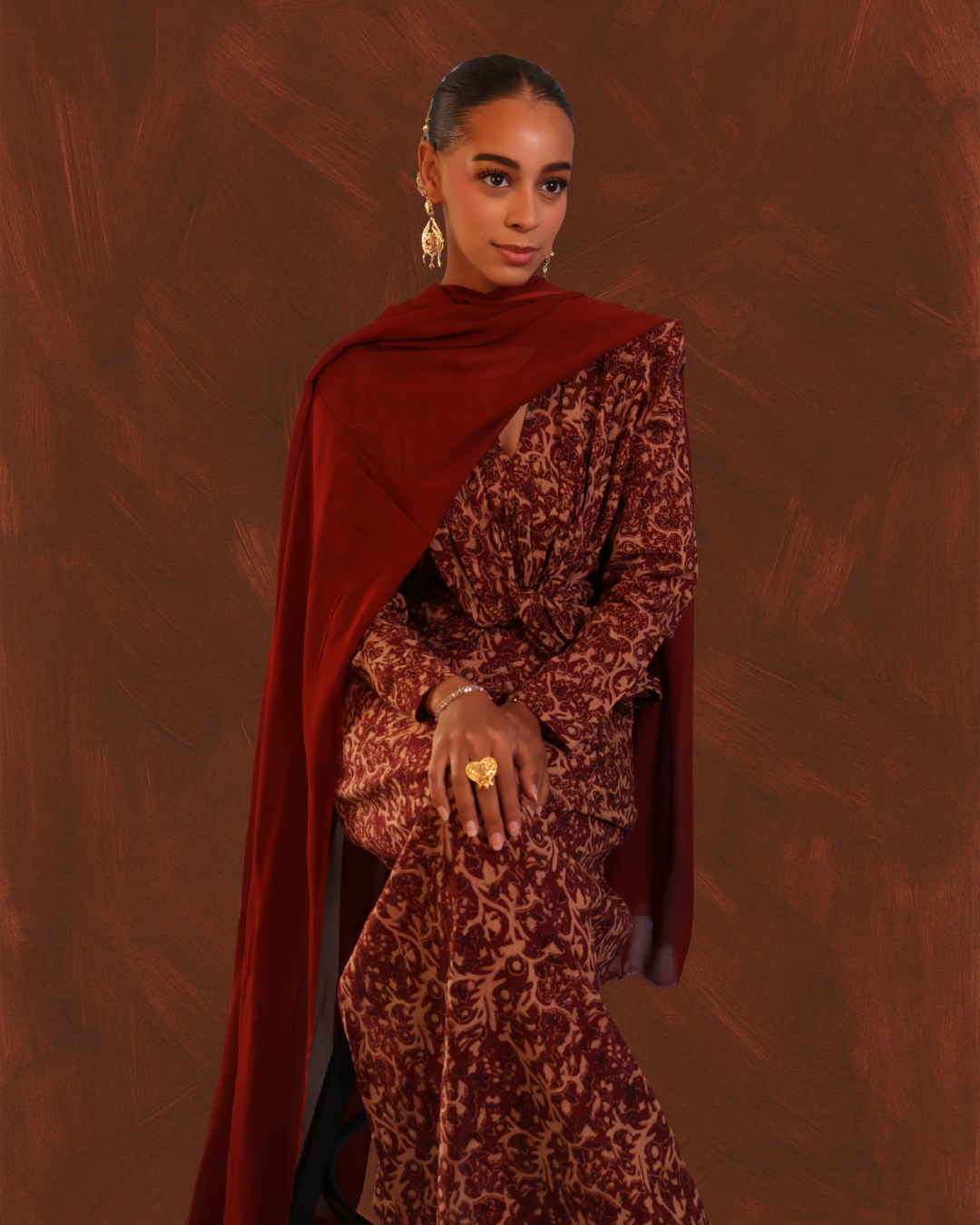 Raniwar Duppatta/veil