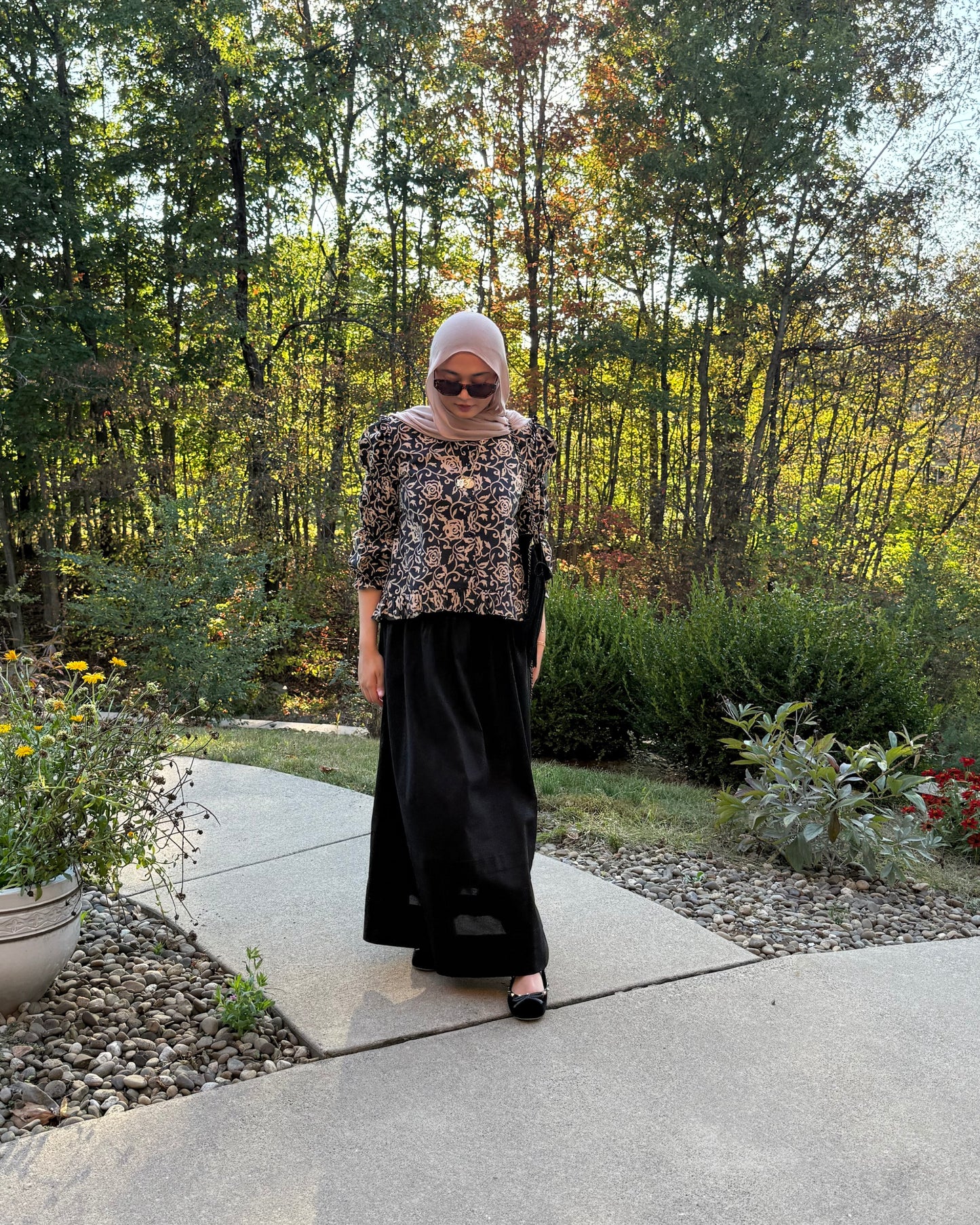 Ella Skirt (Black)