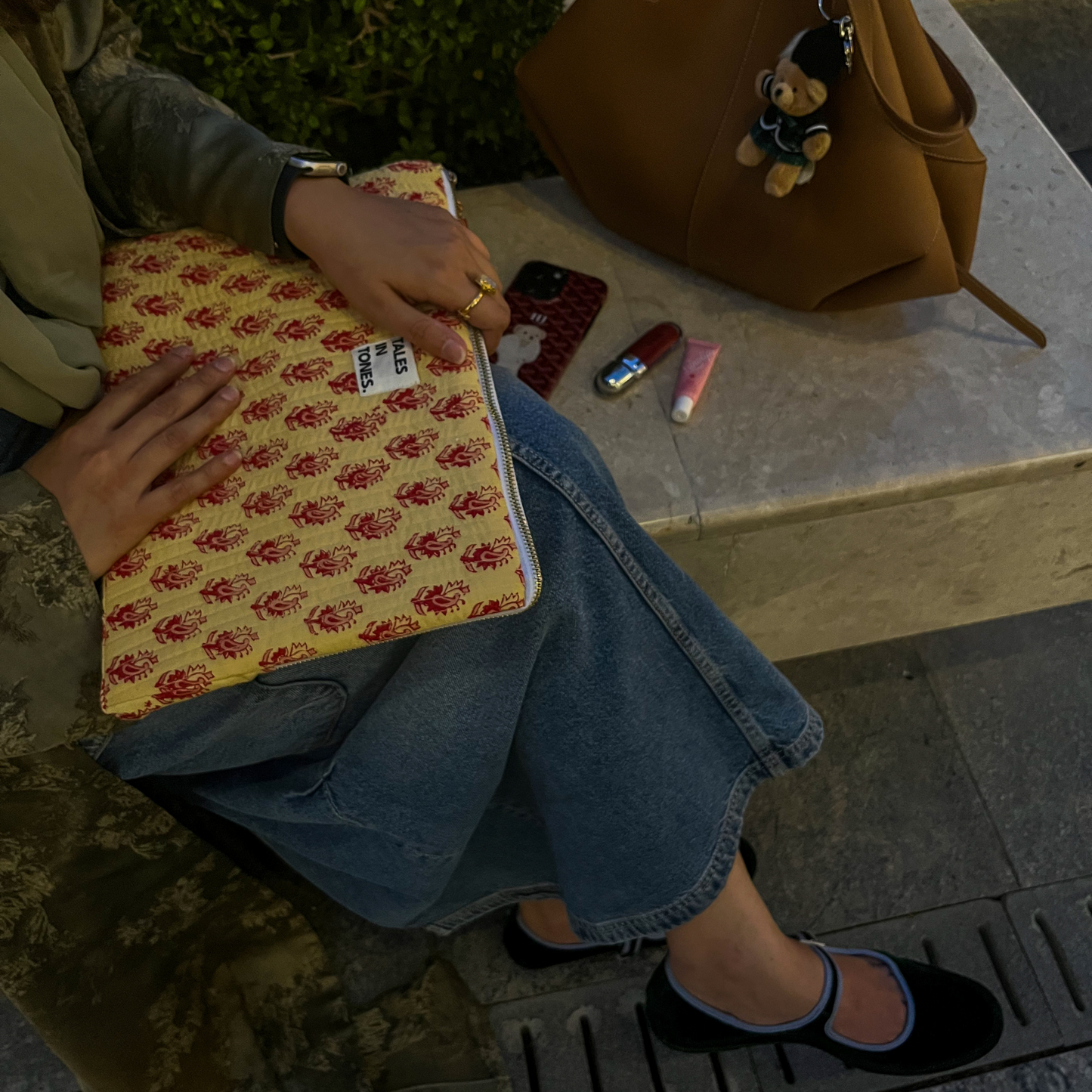 “Liora” - Handcrafted Laptop Sleeve (Case)