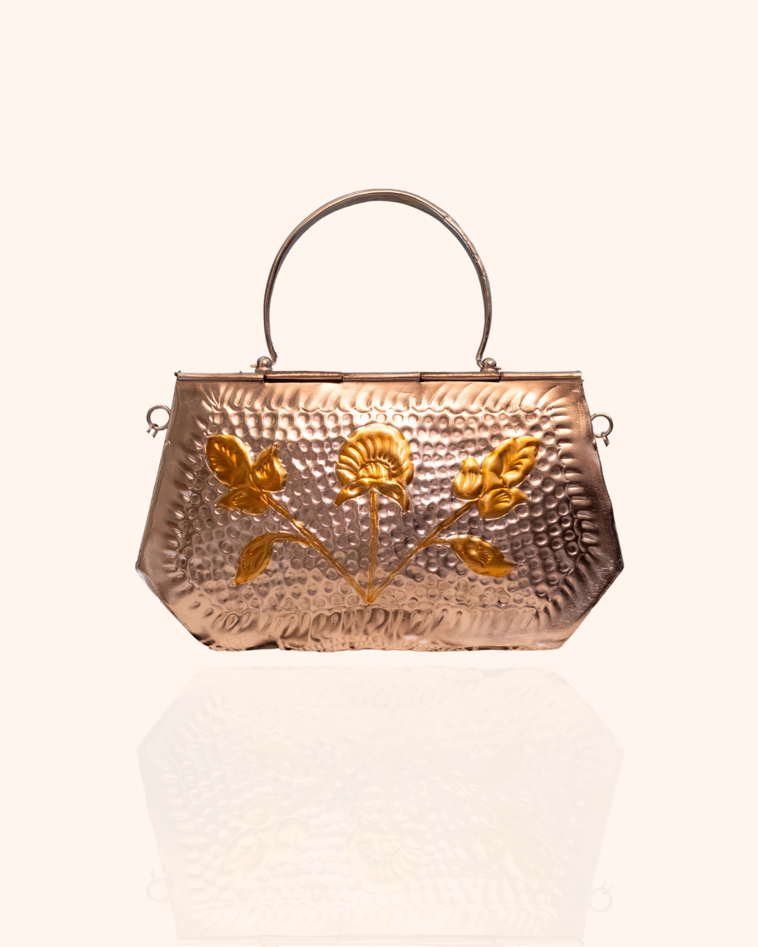 Mehru Brass Bag