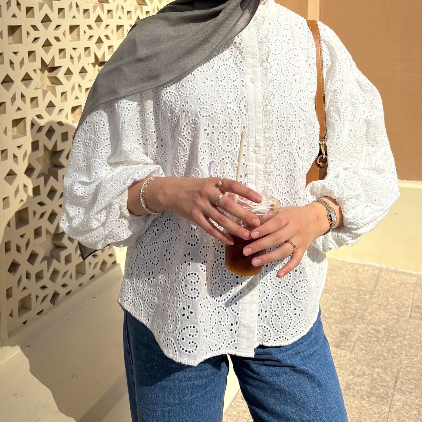 Dentelée Moon Top