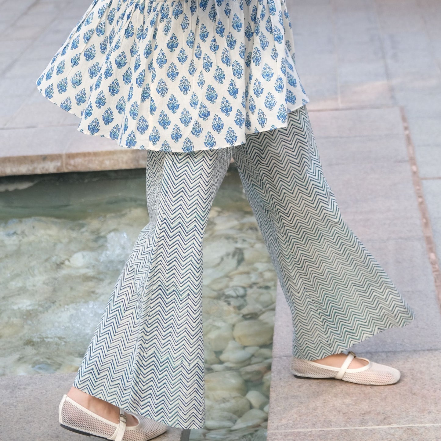 Chevron Pants