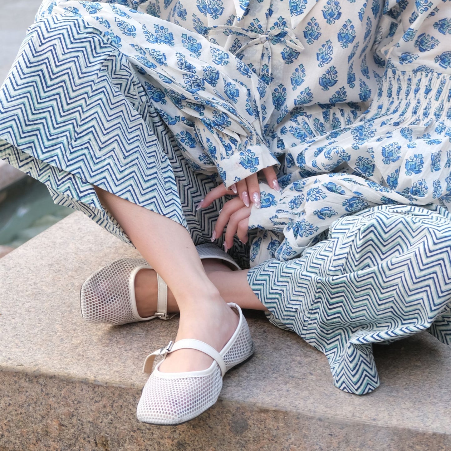 Chevron Pants