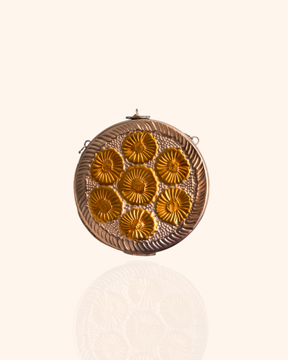 Nargis Brass Metal bag