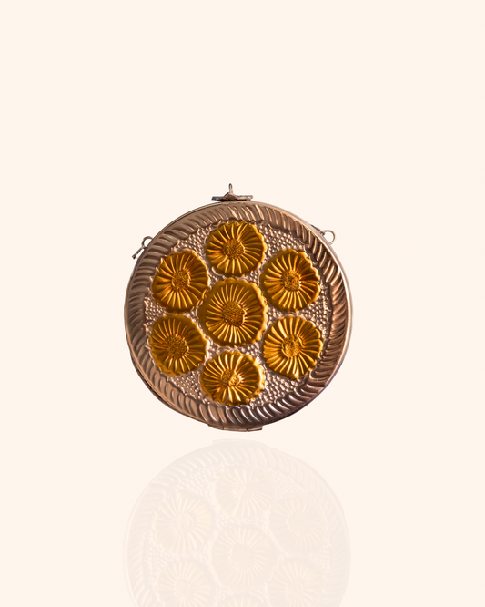 Nargis Brass Metal bag