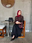 Midnight Rose Jacket