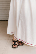 The Rani Bagh Hand-Embroidered Co-ord Set