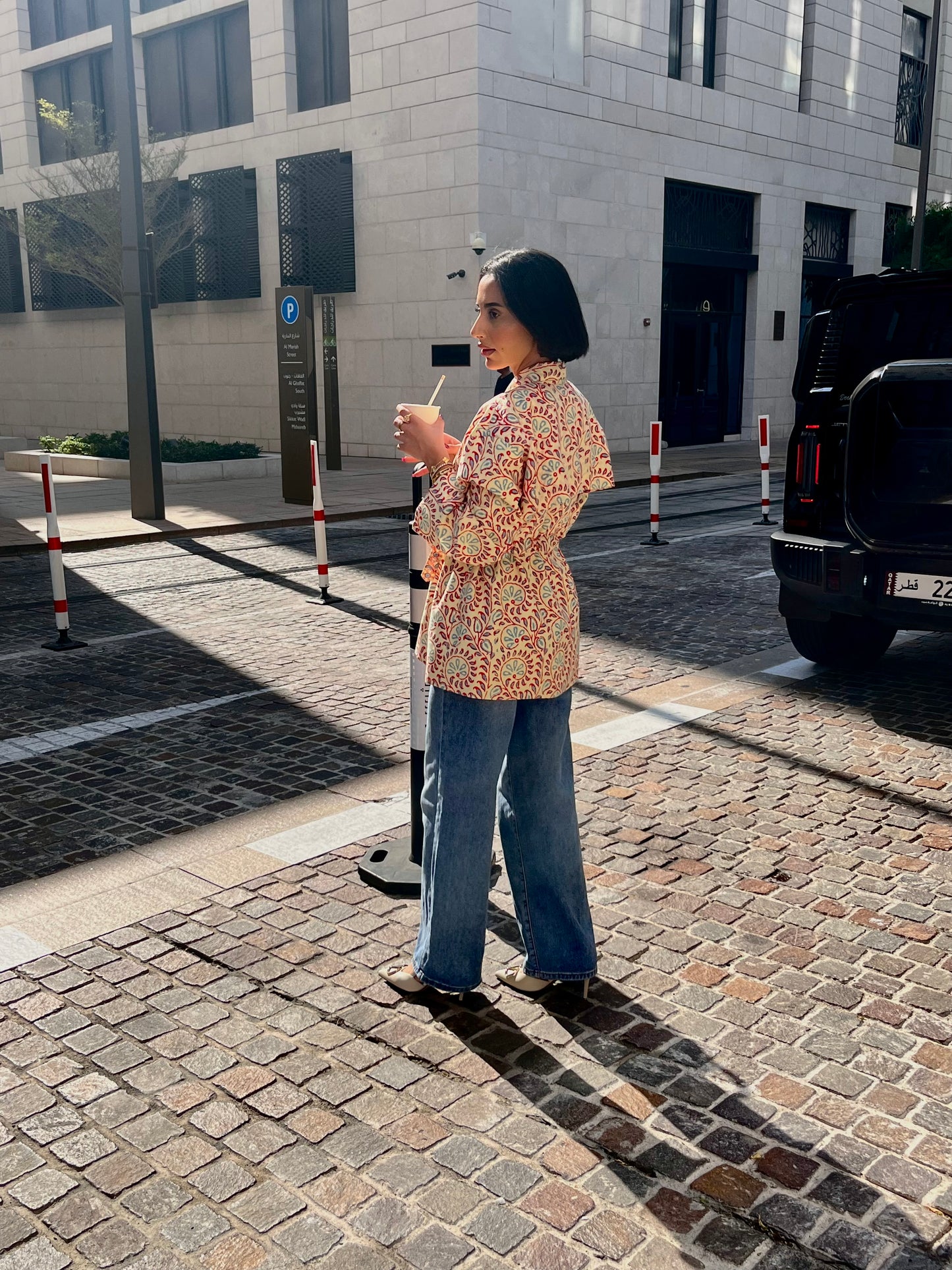 Soleil Midi Trench coat