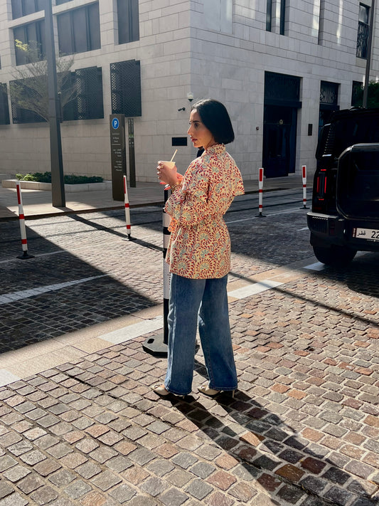 Soleil Midi Trench coat