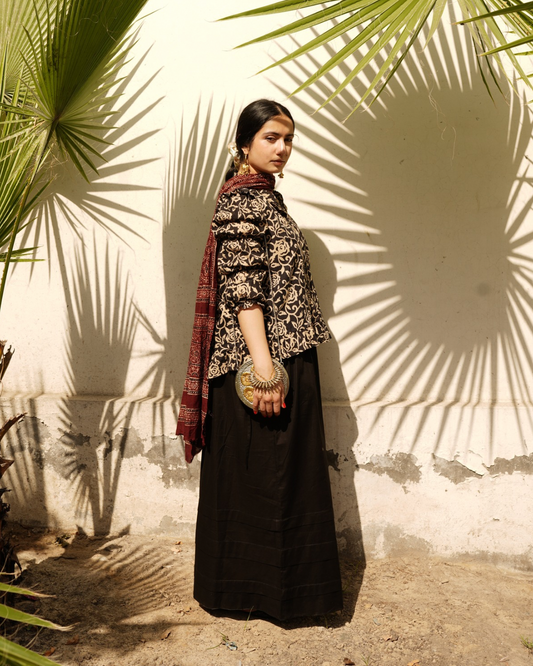 Lila Top (Handcrafted)