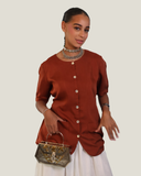 Amara Ember Co-ord set ( Elbow Length Sleeves)