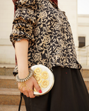 Nargis Brass Metal bag