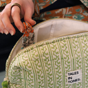 Matcha Muse Pouch Bag