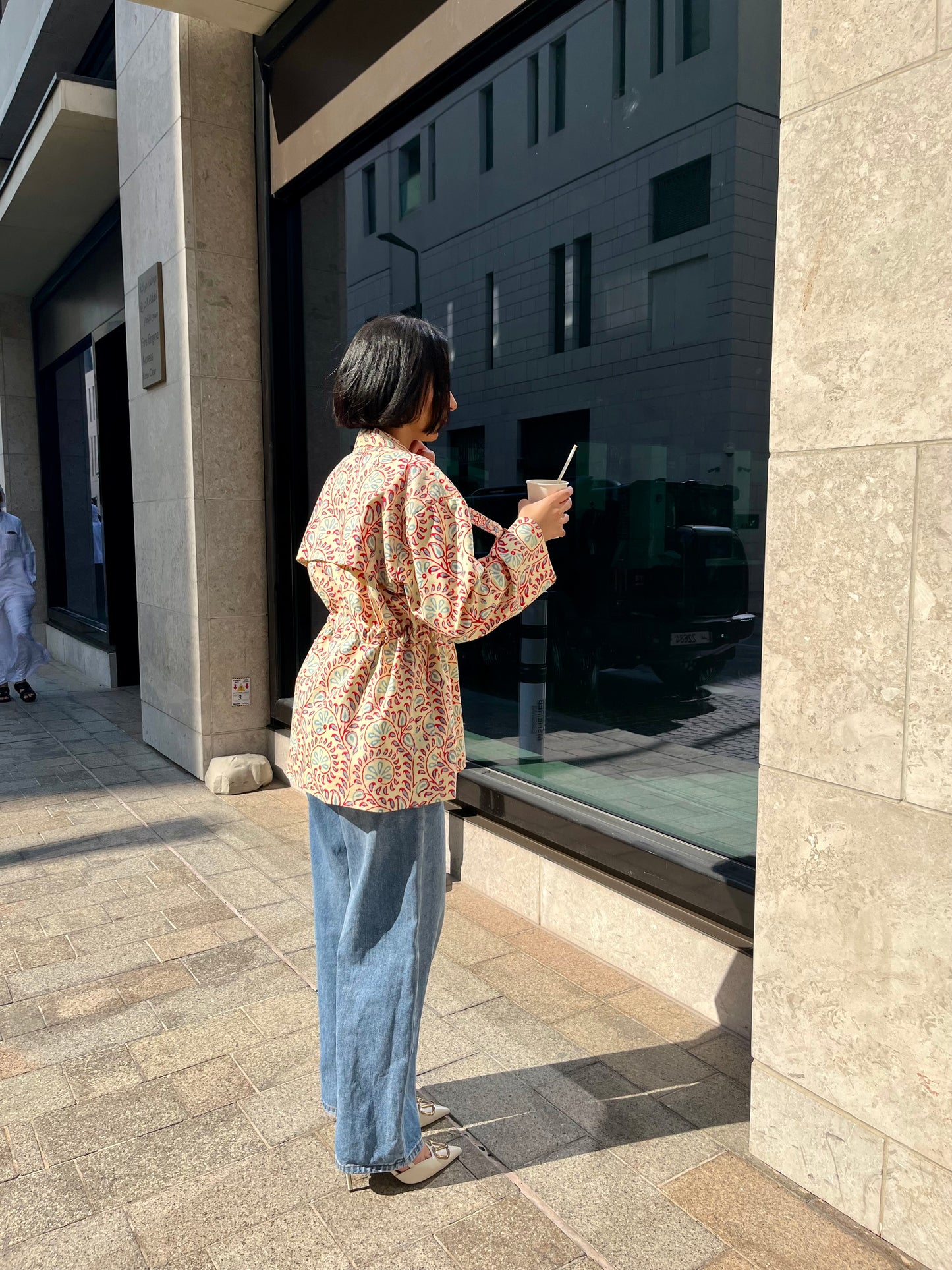 Soleil Midi Trench coat