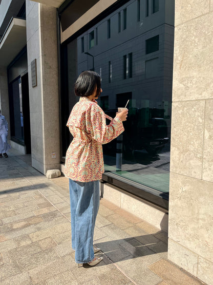 Soleil Midi Trench coat