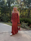 Amara Ember Co-ord set full sleeves