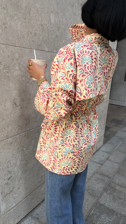 Soleil Midi Trench coat