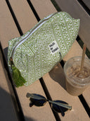Matcha Muse Pouch Bag