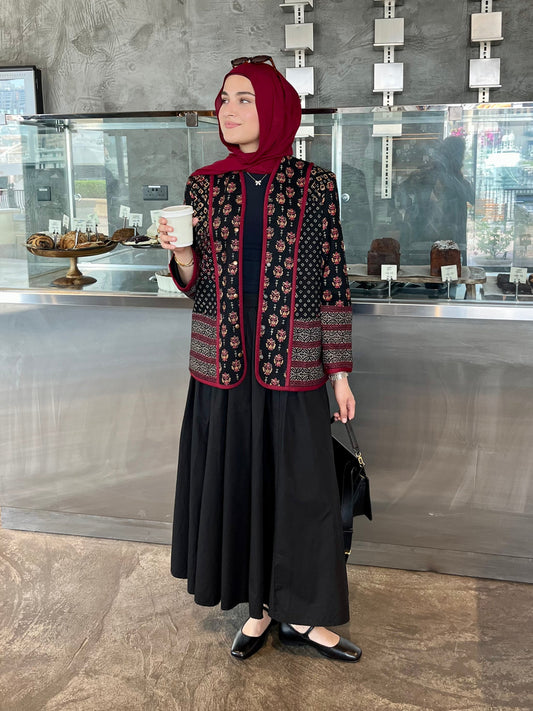 Midnight Rose Jacket