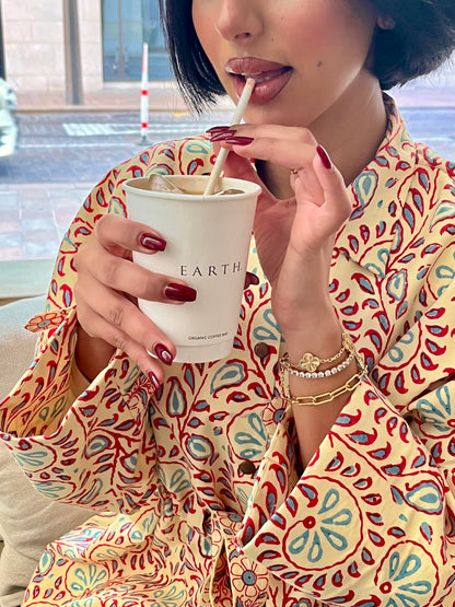 Soleil Midi Trench coat