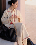 The Rani Bagh Hand-Embroidered Co-ord Set