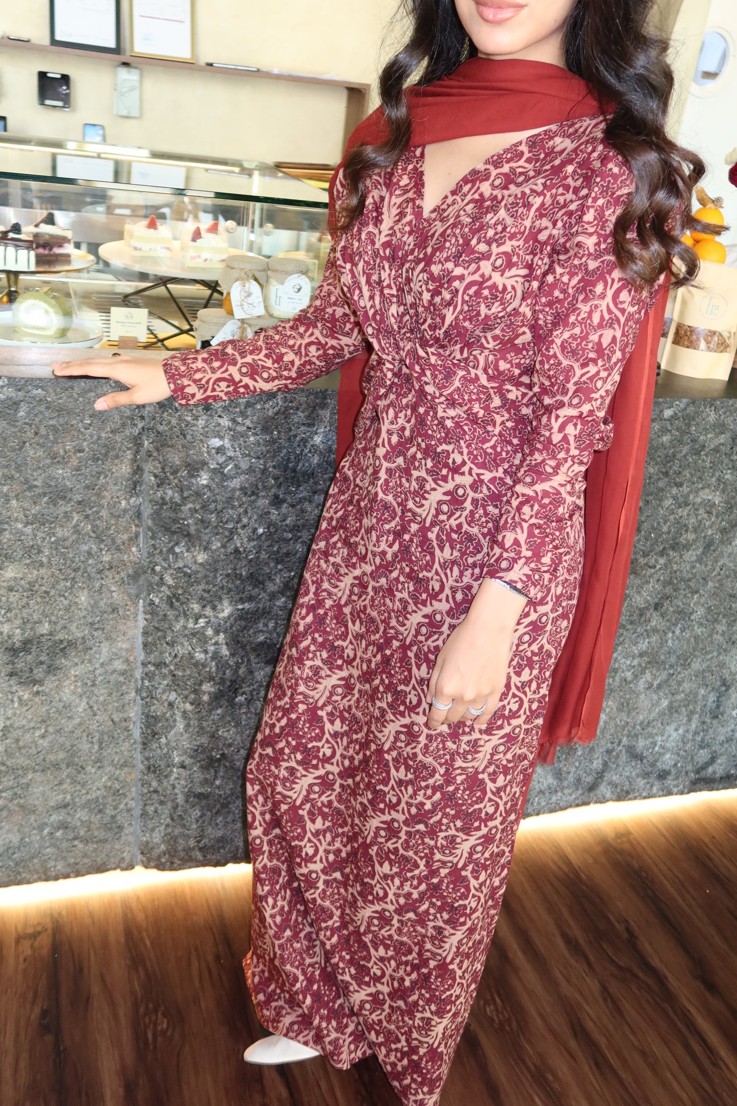 Zareen Dress