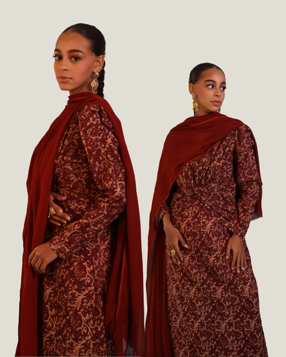 Zareen Dress