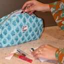 Monsoon Lily pouch Bag