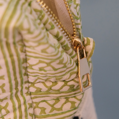 Matcha Muse Pouch Bag