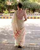 Nigaar Handcrafted Saree