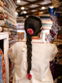 The Rani Bagh Hand-Embroidered Co-ord Set