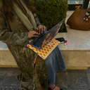 “Liora” - Handcrafted Laptop Sleeve (Case)