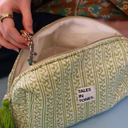 Matcha Muse Pouch Bag