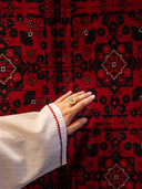 The Rani Bagh Hand-Embroidered Co-ord Set