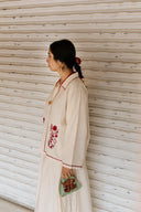 The Rani Bagh Hand-Embroidered Co-ord Set