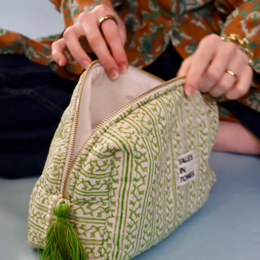 Matcha Muse Pouch Bag