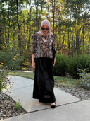 Lila Top (Handcrafted)