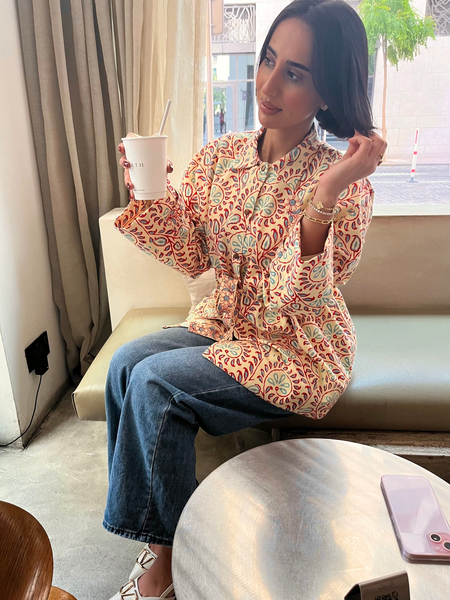 Soleil Midi Trench coat