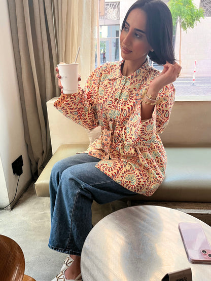 Soleil Midi Trench coat